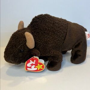 1998 Mint Ty Beanie Babies Bison Roam
